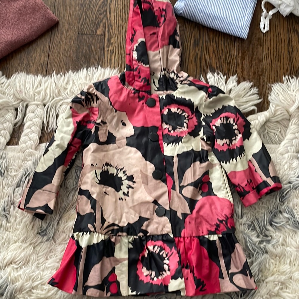 Gap lined raincoat